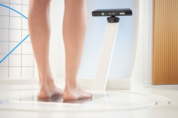 3D-Scanner für Kompressionsstrümpfe 3D-Scanner für Kompressionsstrümpfe